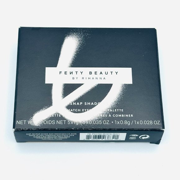 3338 FENTY BEAUTY RIHANNA MAKEUP EYESHADOW PALETTE - Picture 4 of 6